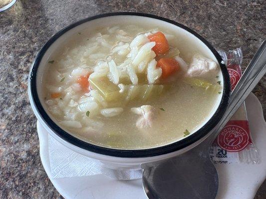 Chicken & rice soup