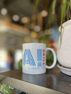 Opa Grill mug