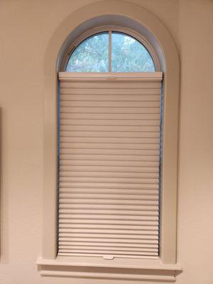 Graber cellular (honeycomb) shade- top down/bottom up, cordless, room darkening in San Antonio, TX