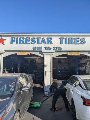 Firestar Tires & Auto Repair