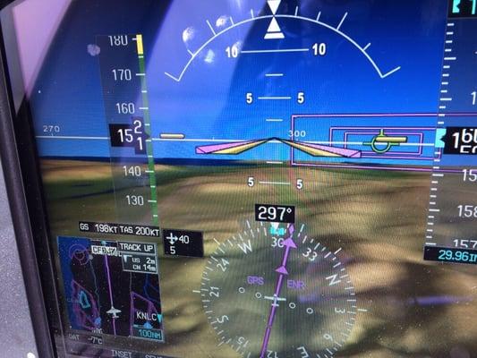 200 Knots in the SR22 G5