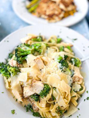 Blackened Chicken Alfredo