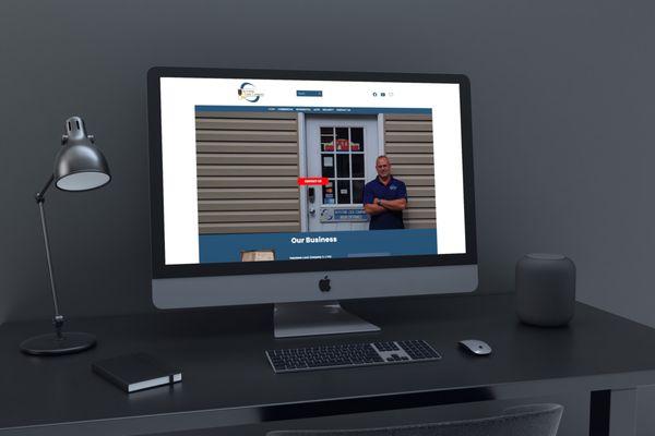 This is a website we created for a local locksmith company. https://keystonelockcompany.com/