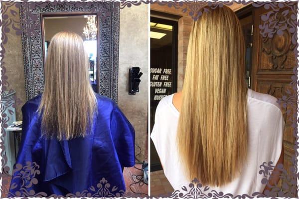 Hair extensions By Sierra