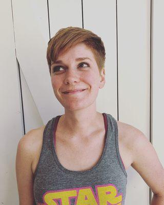 Short hair don't care!! Cut by Amanda