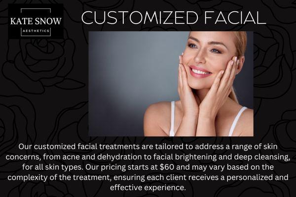 Customized Facial