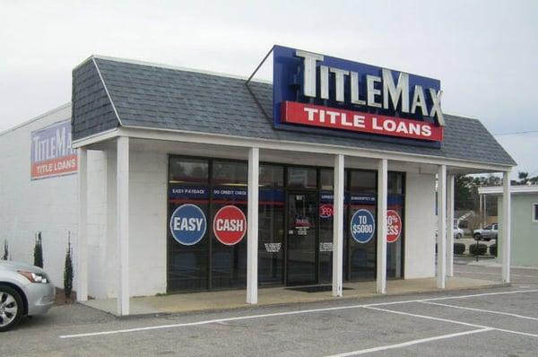 TITLEMAX OF LAKE CITY