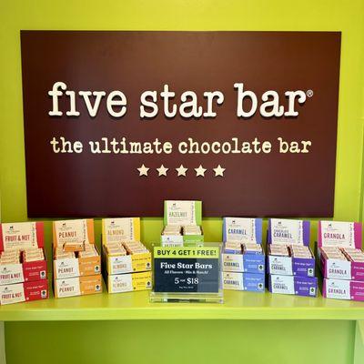 Famous Five Star Bars!