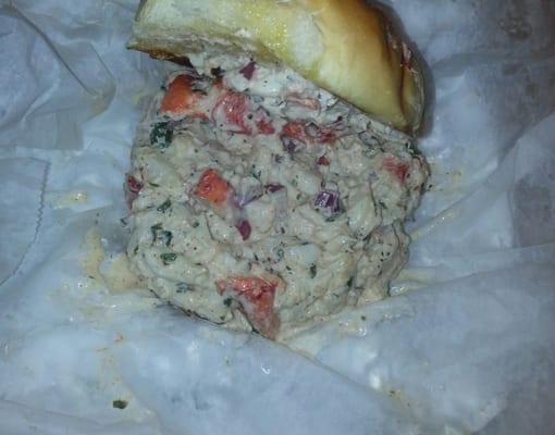 Crab & Lobster Sandwich