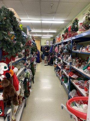 Plenty of Christmas items