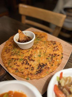 Kimchi Pancake