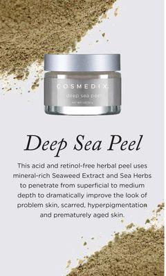 Deep Sea Peel Chemical peel