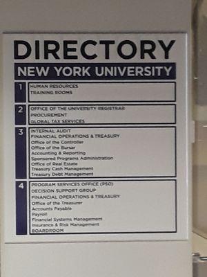 NYU Lobby