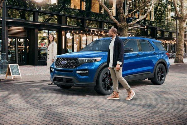 All New 2020 Ford Explorer