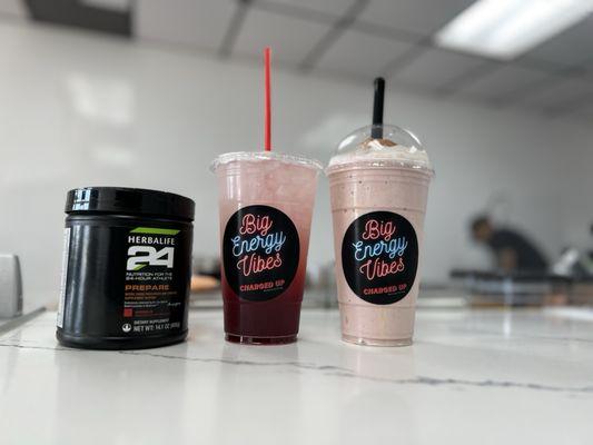 Watermelon Candy Energy Tea with Pre-workout