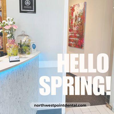 Schedule a spring teeth cleaning with us!  
 6400 N Northwest Hwy, Suite #6  Chicago, IL 60631  
  
 (773)-647-1022