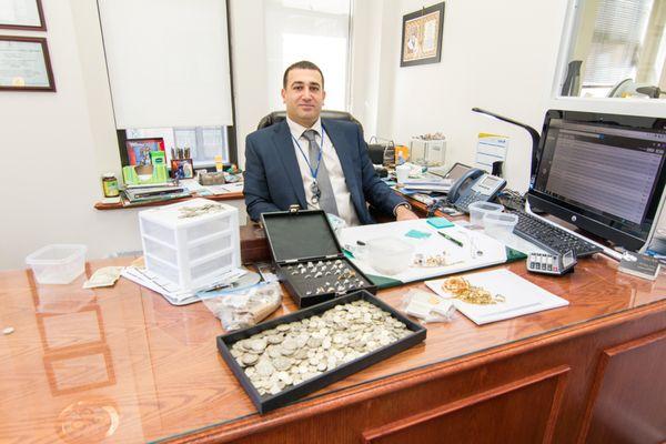 Oshri Reuven - CEO of Global Gold & Silver