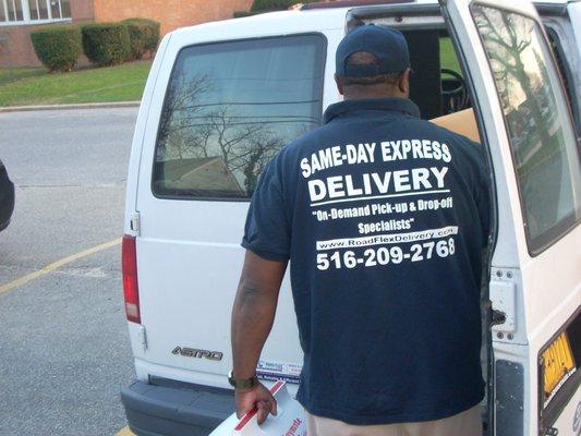 Delivery courier New York City Long Island