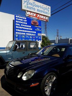 New brake pads feel so good! Best mechanic shop in North Hollywood! Ask for my friend Thomas.