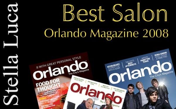 Best Salon - Orlando Magazine 2008