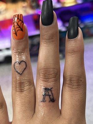 Small hand tattoos