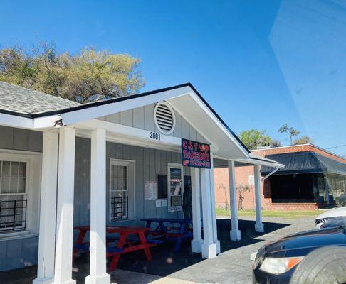 C&T Takeout storefront