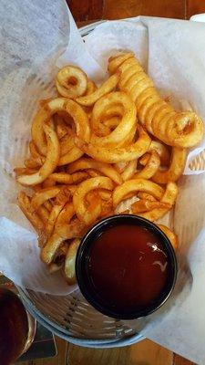 Curly fries