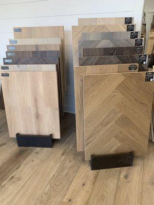 Plank and Herringbone patterns