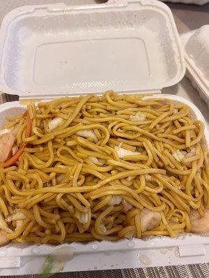 Shrimp Lo Mein