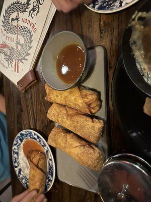 Egg rolls