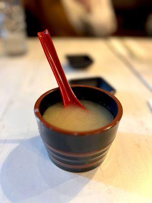 Miso soup