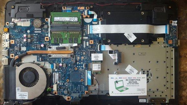 HP 17 Motherboard