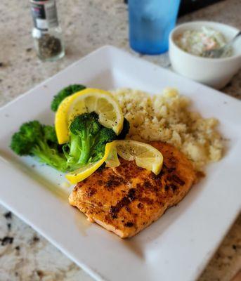 Blackened Salmon