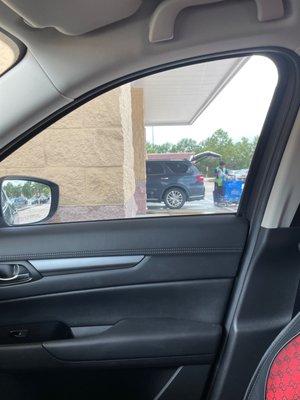 Walmart curbside pickup- the easy and convenient way to shop.