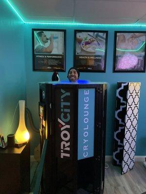 Full body cryotherapy