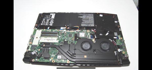 Laptop battery replacement