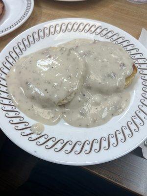 Biscuits n gravy