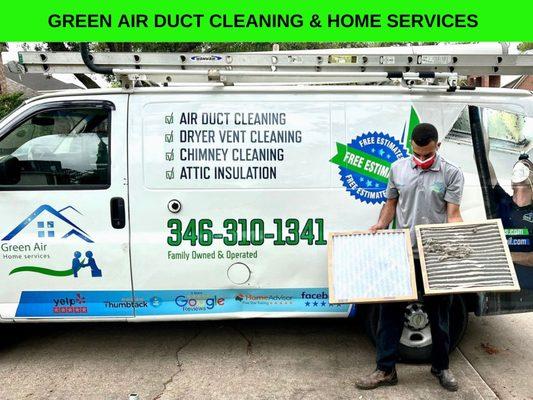 Green Air Duct Cleaning & Home Services