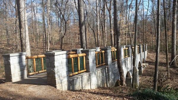 Deepdene park trail bridge