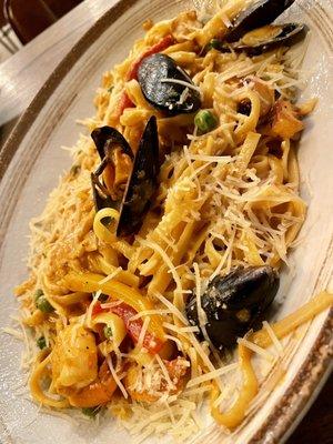 Seafood Pasta