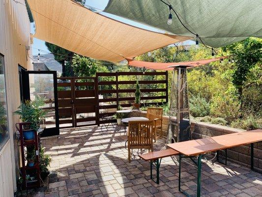 Outdoor patio