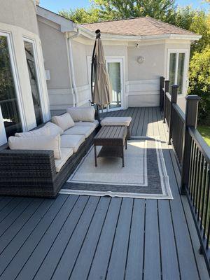 Composite deck