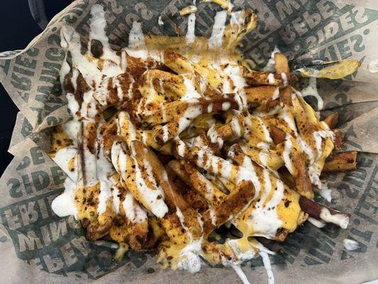 Louisiana Voodoo Fries