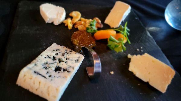 Cheese plate