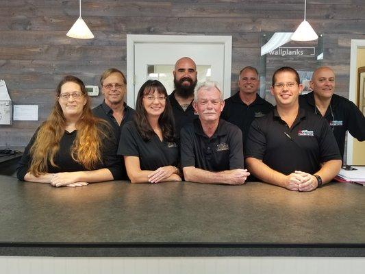 The Williams Floorcenter Team!