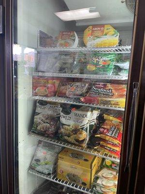 Frozen foods