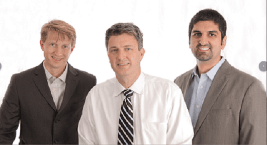 Dr. Brandon Chambless, Dr. Jason Selman, Dr. Rob Sotoudehnia