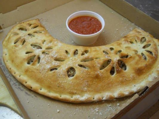 CheeseSteak Stromboli!