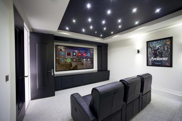 audio media solution movie room technology