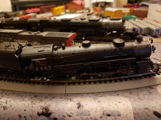 Broadway limited Southern Pacific Light Pacific steam locomotive - HO DCC